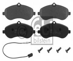 Febi bilstein 16830 klocki hamulc. fiat scudo  07- z czuj., citroËn jumpy