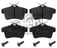 Febi bilstein 16833 klocki hamulc. peugeot 3008  09- tył, citroËn c4 ii (b7), peugeot 508