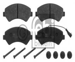 Febi bilstein 16840 klocki hamulc. citroen jumper  06-, citroËn jumper autobus