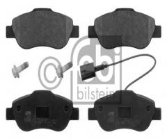 Febi bilstein 16841 klocki hamulc. fiat fiorino  08-, fiat panda (169), ford ka (ru8)