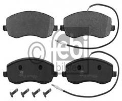 Febi bilstein 16846 klocki hamulc. citroen c8  06- przód 2,2hdi, citroËn c8 (ea_, eb_)