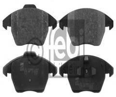 Febi bilstein 16850 klocki hamulc. peugeot 307  03- 2,0hdi, citroËn c4 i (lc_), peugeot 208