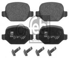 Febi bilstein 16853 klocki hamulc. lancia lybra  99- tył, alfa romeo 156 (932), fiat linea (323)