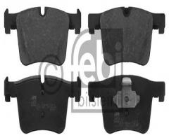 Febi bilstein 16861 klocki hamulc. bmw x3 f25  10- przód, bmw 1 (f20)
