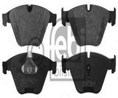 Febi bilstein 16865 klocki hamulc. bmw 5 f10  10- przód, bmw 6 (f12) kabriolet 