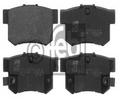 Febi bilstein 16873 klocki hamulc. fiat sedici  06- tył, fiat sedici