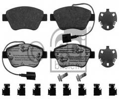 Febi bilstein 16876 klocki hamulc. fiat punto evo  09-, citroËn nemo nadwozie pełne (aa_)