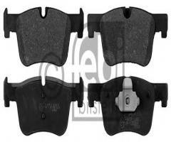 Febi bilstein 16884 klocki hamulc. bmw 1 f20,f21  10- przód, bmw 1 (f20)