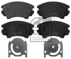 Febi bilstein 16892 klocki hamulc. opel insignia  08-, opel astra j sports tourer, saab 9-5 (ys3g)