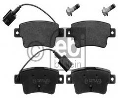 Febi bilstein 16898 klocki hamulc. fiat punto evo  09- tył, fiat punto evo (199)