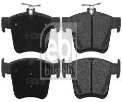 Febi bilstein 16995 klocki hamulc. vw golf vii  12- tył, skoda superb (3v3), vw golf alltrack (ba5)