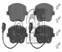 Febi bilstein 16998 klocki hamulc. skoda/seat/ vw polo  01- z czuj., seat ibiza iv (6l1)