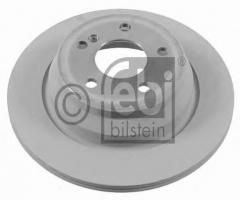 Febi bilstein 22205 tarcza hamulc. mercedes w220 s-klasa  98-05 tył, mercedes-benz klasa s (w220)
