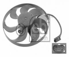 Febi bilstein 22518 wentylator chłodnicy vw/audi/skoda, seat arosa (6h), skoda fabia (6y2)