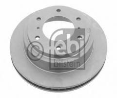 Febi bilstein 26047 tarcza hamulc. mitsubishi