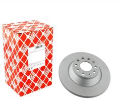 Febi bilstein 26657 tarcza hamulc. audi vw, audi a6 (4f2, c6)