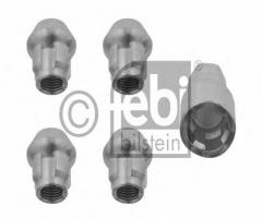 Febi bilstein 27058 zestaw Śrub zabezpieczających nissan, chevrolet matiz (m200, m250)