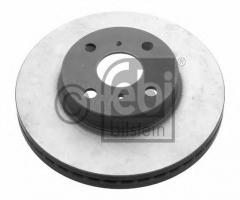 Febi bilstein 27942 tarcza hamulc. toyota yaris  99-06, toyota yaris (scp1_, nlp1_, ncp1_)