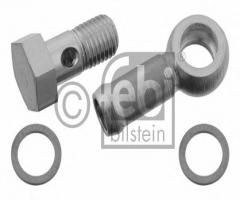 Febi bilstein 30076 zestaw montażowy obudowy termostatu mercedes, mercedes-benz 190 (w201)