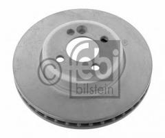 Febi bilstein 32074 tarcza hamulc. mini cooper  06-, mini mini (r56)