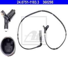 Ate 24.0751-1183 czujnik abs bmw 3 e46 00-06 tył (-dsc), bmw 3 (e46)