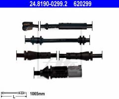 Ate 24.8190-0299 czujnik klocków hamulcowych bmw 7 f01,f02,f03 10- tył, bmw 7 (f01, f02, f03, f04)