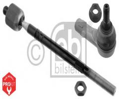 Febi bilstein 37206 drążek kierowniczy vw audi, audi q7 (4l), porsche cayenne, vw touareg (7p5)
