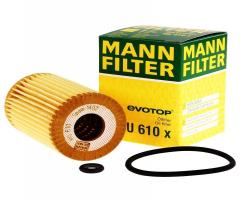 Mann-filter hu610x filtr oleju mercedes a-klasa w168 vaneo, mercedes-benz klasa a (w168)