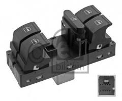 Febi bilstein 37489 włącznik szyb elektrycznych vw audi, seat ibiza v (6j5, 6p5), vw passat (362)