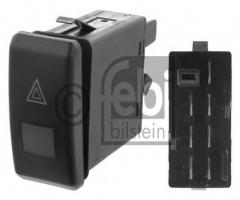 Febi bilstein 37509 włącznik Świateł awaryjnych vw audi, skoda octavia (1u2)