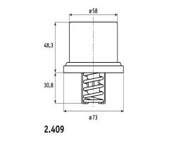 Behr 2.409.75 termostat