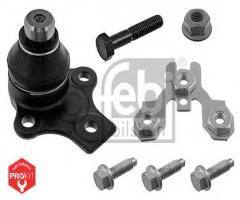 Febi bilstein 39810 sworzeń wahacza vw audi, seat toledo i (1l), vw golf ii (19e, 1g1)