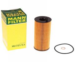 Mann-filter hu721/5x filtr oleju bmw 1 3 5 x1 x3 x5 x6, bmw 3 (e91) touring 