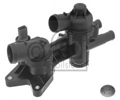 Febi bilstein 45080 termostat skoda vw z obudową, audi a1 (8x1, 8xf), seat ibiza v (6j5, 6p5)