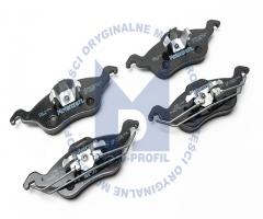 Ford 1763301 klocki hamulc. ford focus  98-04, ford focus (daw, dbw)