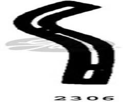 Gates 2306 przewód ukł. chłodzenia, nissan micra i (k10), renault estafette (213_)
