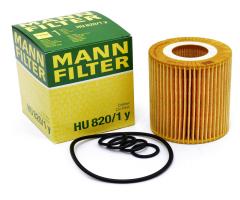 Mann-filter hu820/1y filtr oleju, chevrolet cruze (j300), opel astra j sports tourer