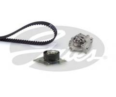 Gates kp15654xs zestaw rozrządu z pompa wody renault, renault megane iii hatchback (bz0_)