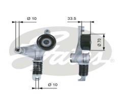 Gates t38453 rolka napinacza