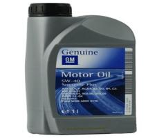 Opel 5w40 gmo 1 olej 5w-40 gm opel supreme plus 1l