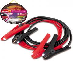 Gys 056381 kable rozruchowe led 500a - 3,5m - 25mm2