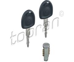 Topran 200 020 wkład zamka do drzwi opel, opel corsa a tr (91_, 92_, 96_, 97_)