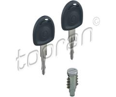 Topran 200 022 wkładka zamka drzwi opel, opel astra f hatchback (53_, 54_, 58_, 59_)