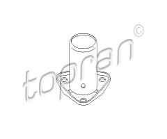 Topran 100 058 tuleja prowadząca sprzęgła vw/audi, audi 80 (80, 82, b1), vw passat (32)