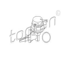 Topran 100 219 pompa paliwa vag, audi 80 (80, 82, b1), vw golf i (17)