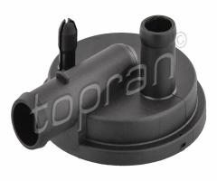 Topran 113 329 zawór, odpowietrzanie skrzyni korbowej audi, vw, audi a3 (8l1), seat toledo ii (1m2)