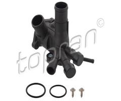 Topran 107 331 króciec wody vag, vw polo coupe (86c, 80)