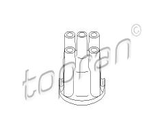 Topran 100 596 kopułka aparatu zapłonowego vw, seat toledo i (1l), skoda felicia i (6u1)