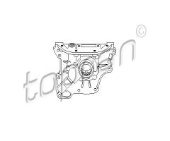 Topran 110 349 pompa oleju audi seat skoda vw, audi a2 (8z0), seat ibiza ii (6k1)