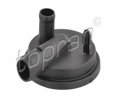 Topran 113 279 zawór, odpowietrzanie skrzyni korbowej audi, vw, seat inca (6k9), skoda octavia (1u2)